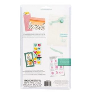 Slimline punch board - We R