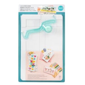 Slimline punch board - We R
