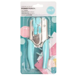 Crop-a-dile disc power punch - We R