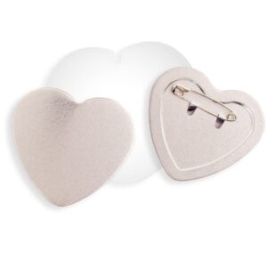 Kit 9 heart button - We R