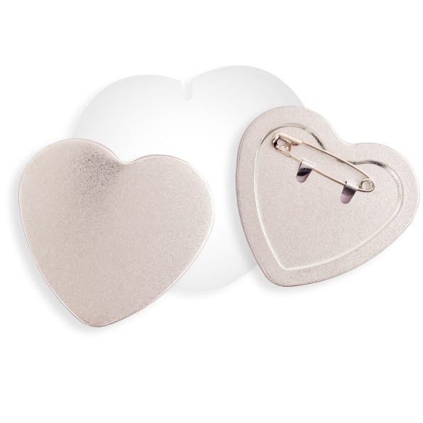 Kit 9 heart button - We R