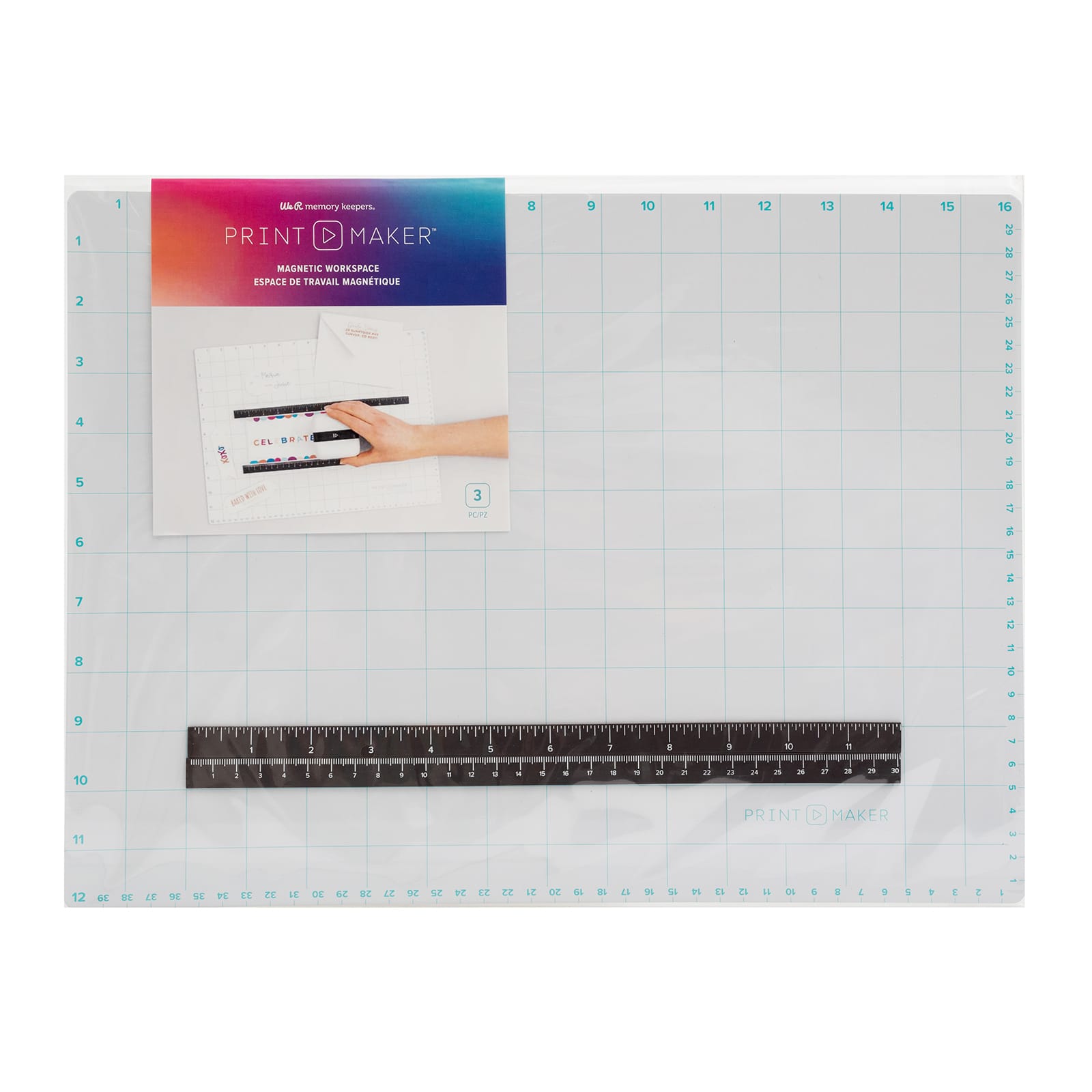 Magnetic mat - We R