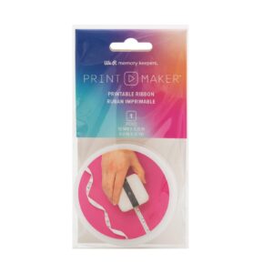 Printable ribbon 10 mm - We R