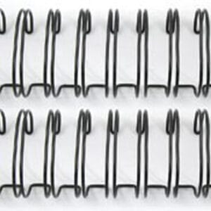 2 binding wires black 2,5 cm - We R