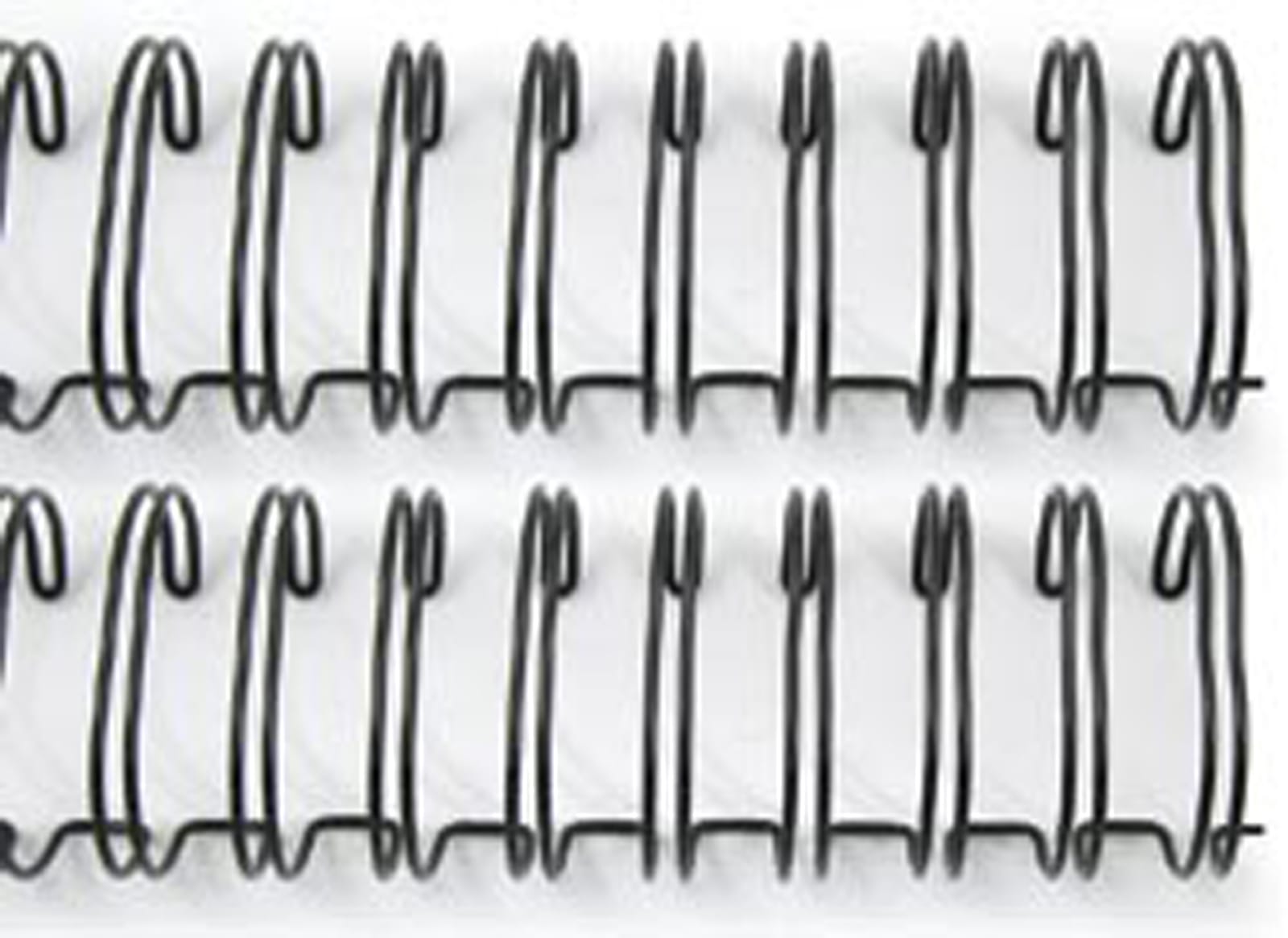 2 binding wires black 2,5 cm - We R