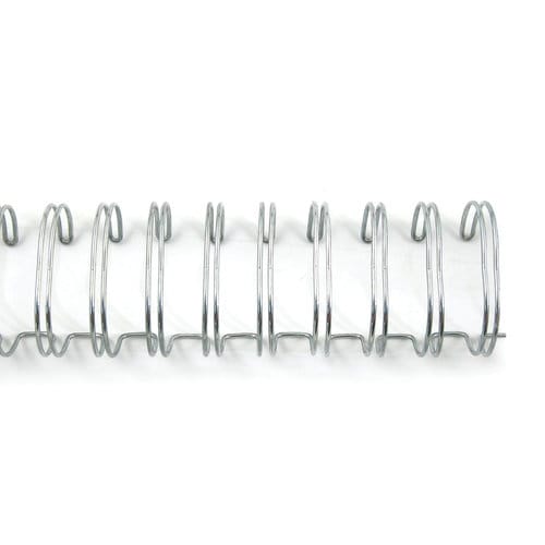 2 binding wires silver 2,5 cm - We R