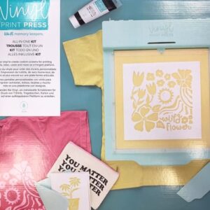 Starter kit Vinyl print press  - We R