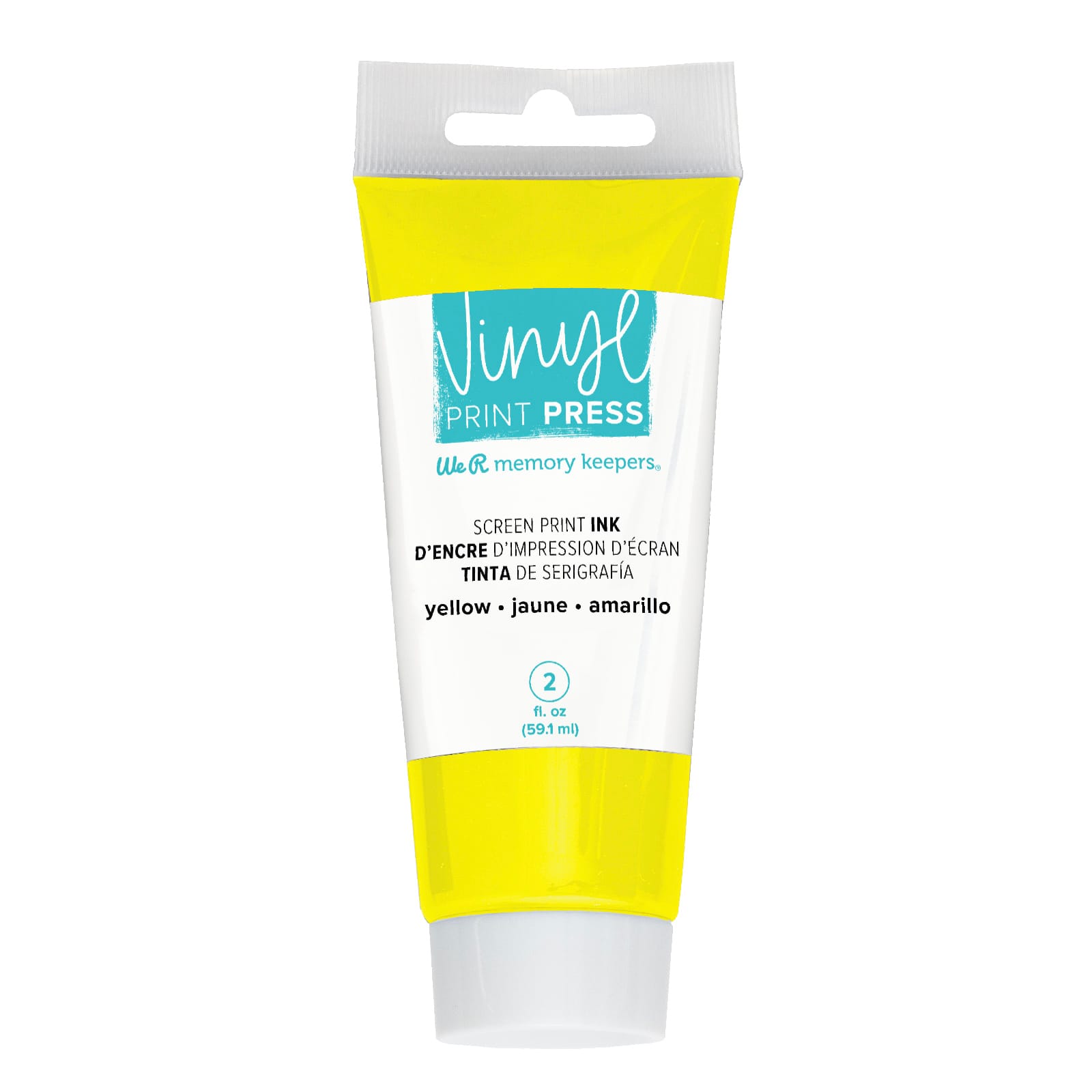 Screen print ink yellow - We R