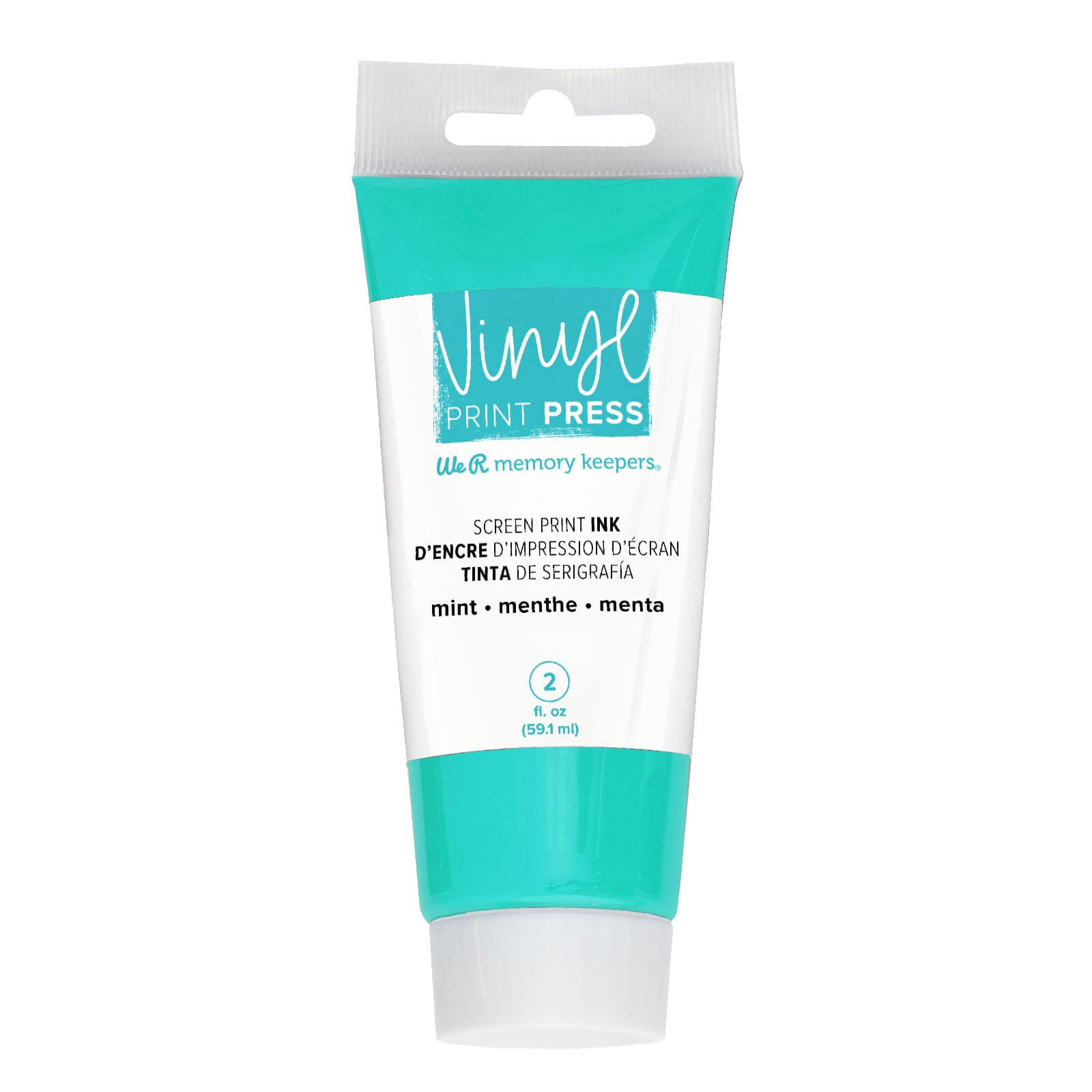 Screen print ink mint - We R