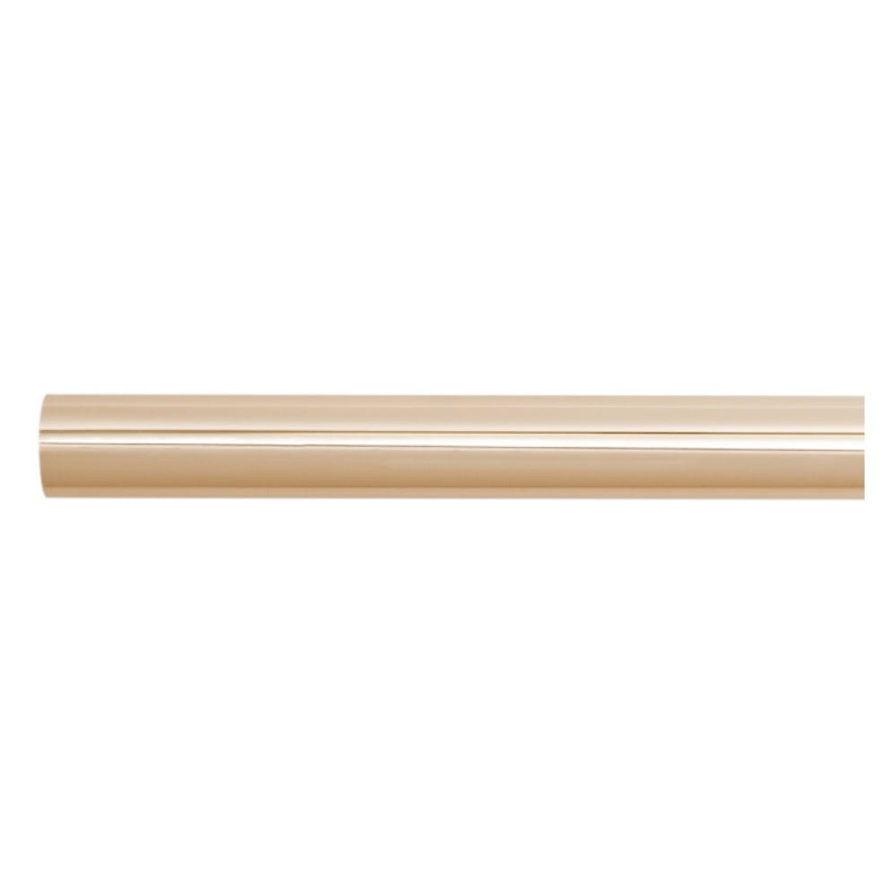 Pellicule métallisée rose gold 21,6 cm x 3,5 m - Minc