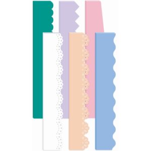We R 6 binding spines diecut Thermal cinch
