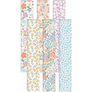 6 binding spines floral - We R