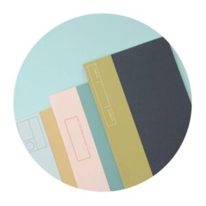 6 binding spines label - We R
