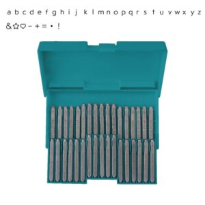 Alphabet stamps jewelry press - We R