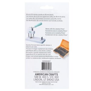 Alphabet stamps jewelry press - We R