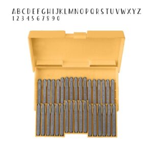 Alphabet stamps jewelry press - We R