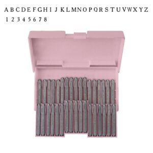 Alphabet stamps jewelry press - We R