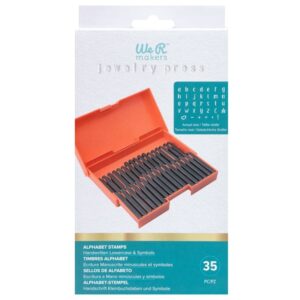 Alphabet stamps jewelry press - We R