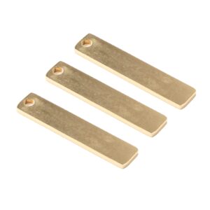 3 steel bar charms - jewelry press - We R