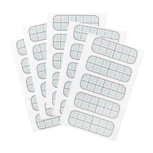 25 alignement stickers jewelry press -We R