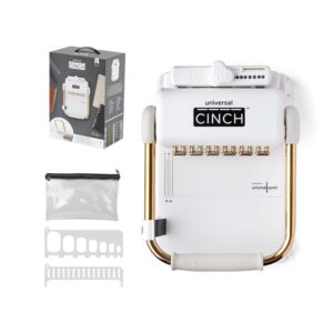  The universal Cinch - multi reliures - We R