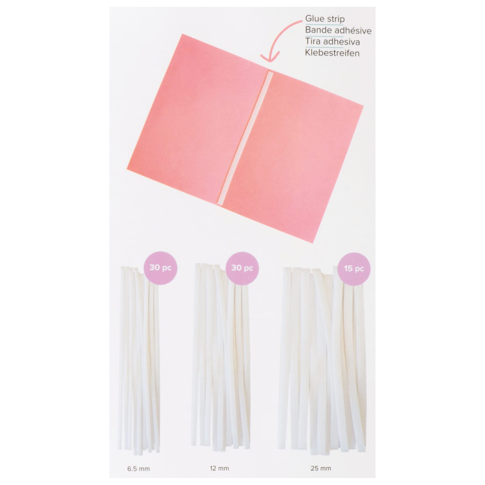 75 thermal glue strips - We R