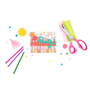 Fringe Scissors Pink - American craft