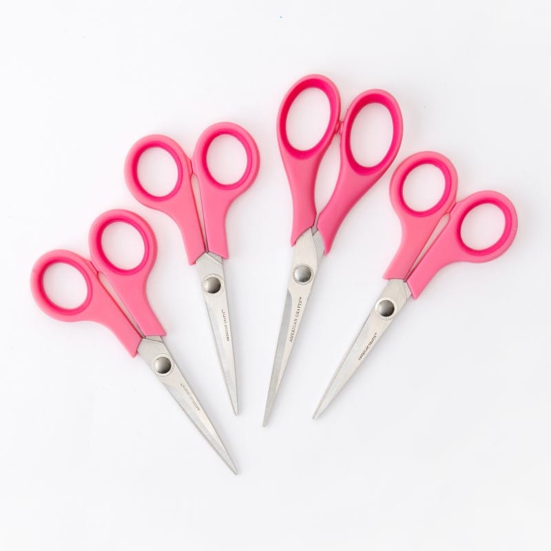 Pack 4 Cutup Scissors - American craft