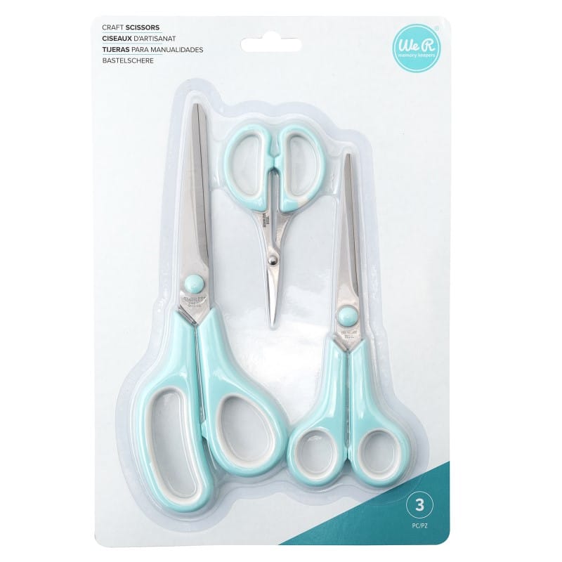 Pack 3 Scissors craft - We R