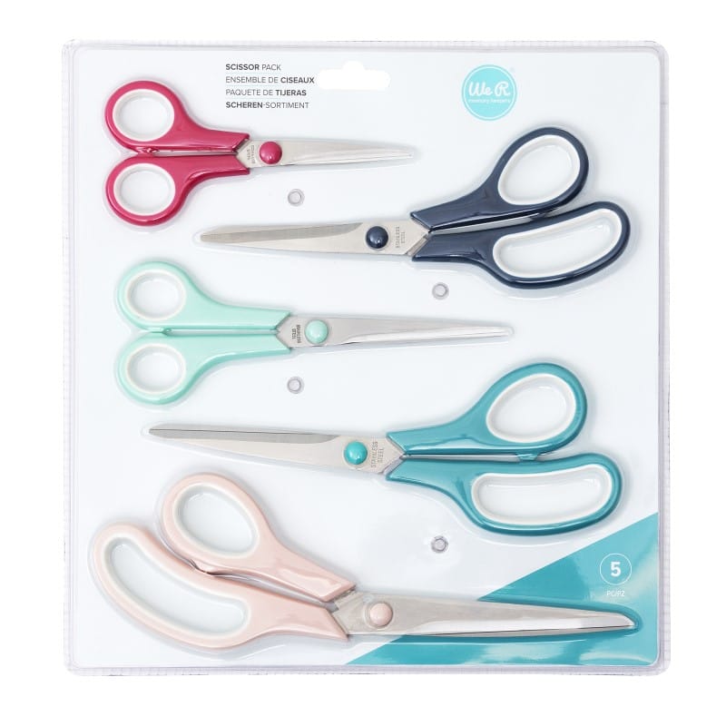 Pack 5 Scissors craft - We R