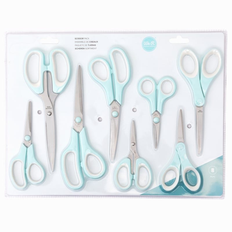 Pack 8 Scissors craft - We R