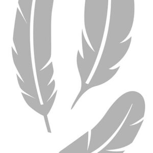 Matrices de découpe plumes - Artemio