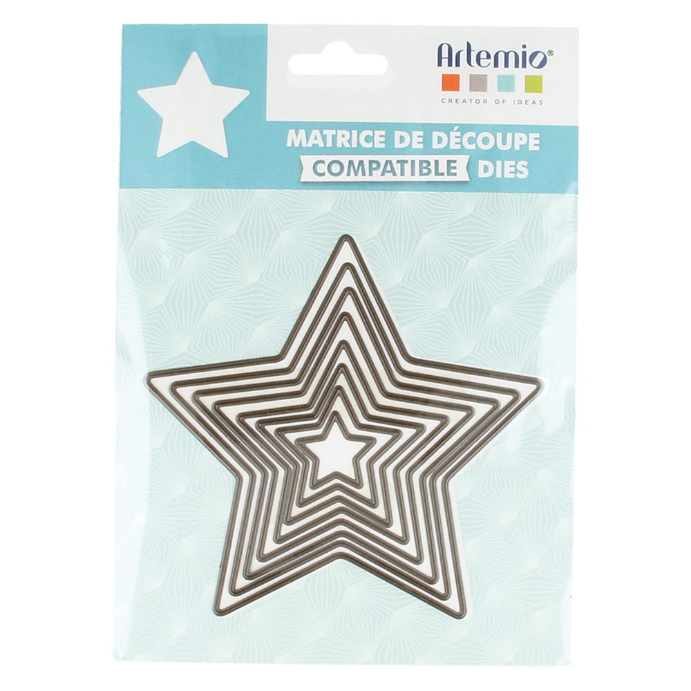 Matrices de découpe étoiles - Artemio