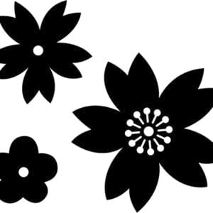 Matrices de découpe fleurs - Artemio