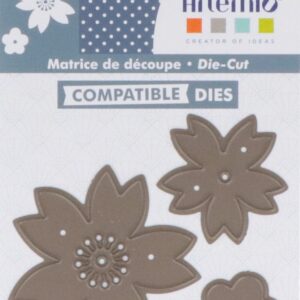 Matrices de découpe fleurs - Artemio