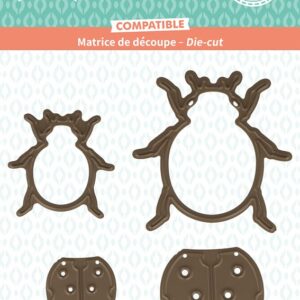 Matrices de découpe coccinelles - Artemio
