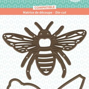 Matrice de découpe abeille 4,3x4,6 cm - Artemio