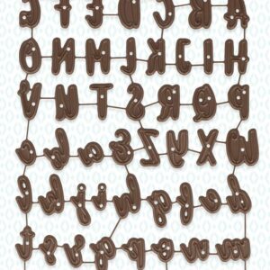  Matrices de découpe alphabet 1,4 cm - Artemio