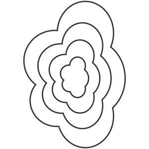Matrices de découpe nuages - Artemio