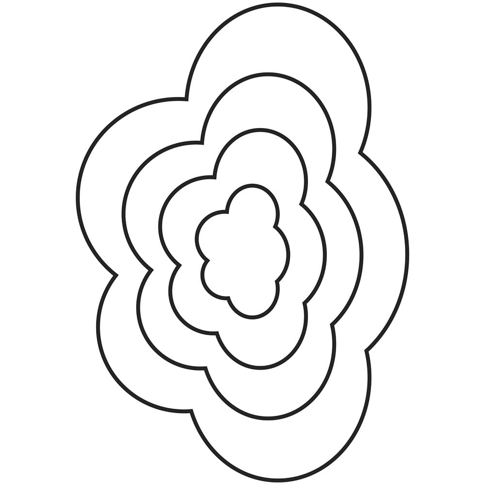 Matrices de découpe nuages - Artemio