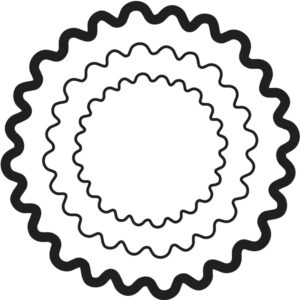  Matrices de découpe cercles - Artemio