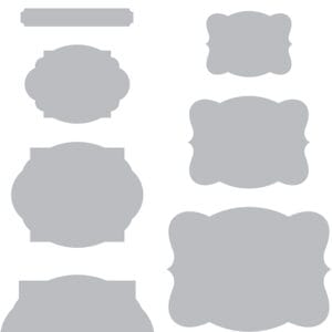  Matrices de découpe cadres - Artemio