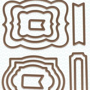  Matrices de découpe cadres - Artemio