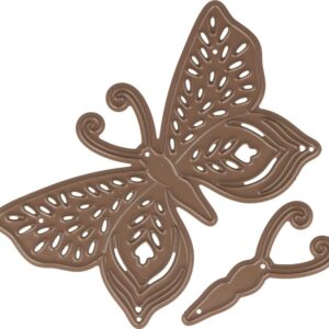 Matrice de découpe papillon - 8x4,8 cm - Artemio