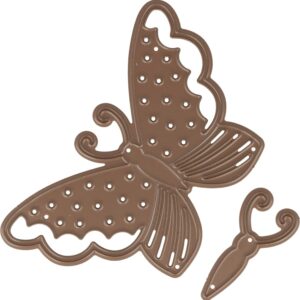 Matrice de découpe papillon - 8,3x5 cm - Artemio