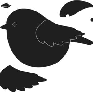 Matrices de découpe oiseau - Artemio