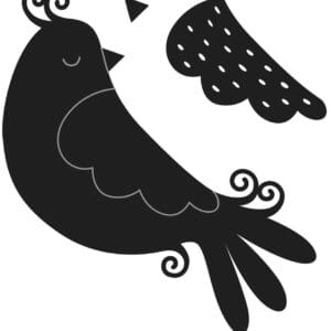 Matrices de découpe oiseau - Artemio