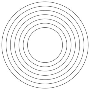 Matrices de découpe cercles - Artemio