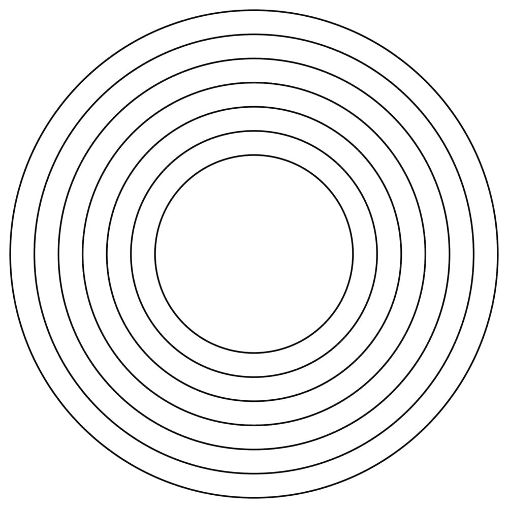 Matrices de découpe cercles - Artemio