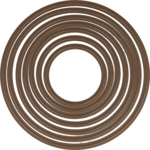 Matrices de découpe cercles - Artemio